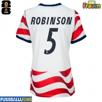 Vereinigte Staaten Antonee Robinson #5 Heimtrikot Frauen WM 2026 Kurzarm